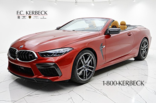 Used Used 2020 BMW M8 Convertible for sale $76,000 at Bentley Palmyra N.J. in Palmyra NJ