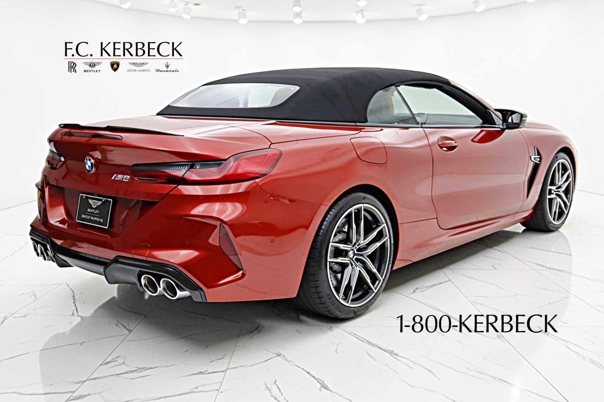 2020 BMW M8 Convertible Base - Photo 21