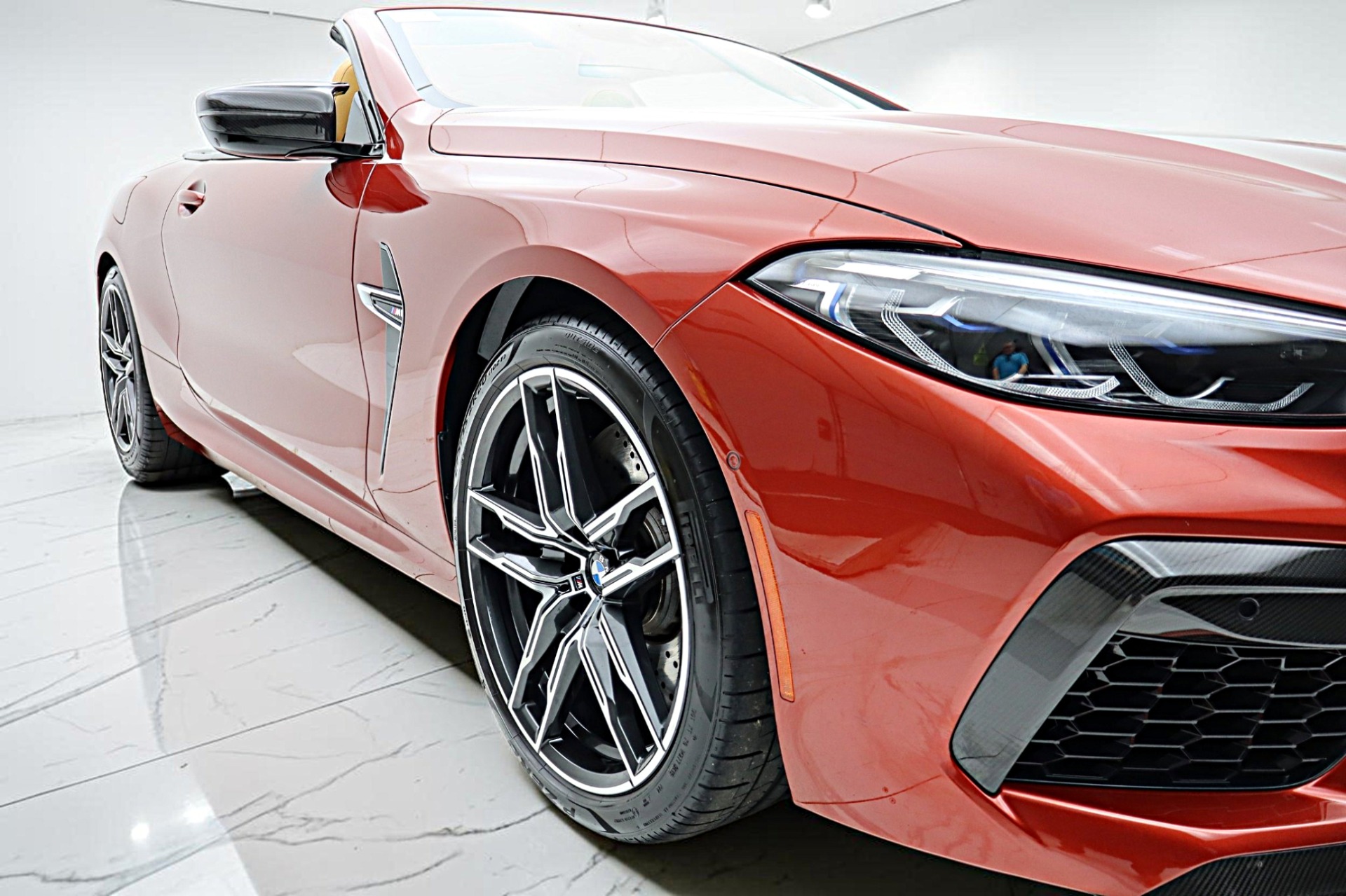 2020 BMW M8 Convertible Base - Photo 22