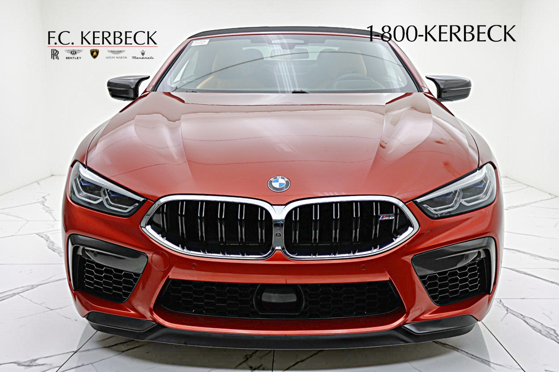 2020 BMW M8 Convertible Base - Photo 24
