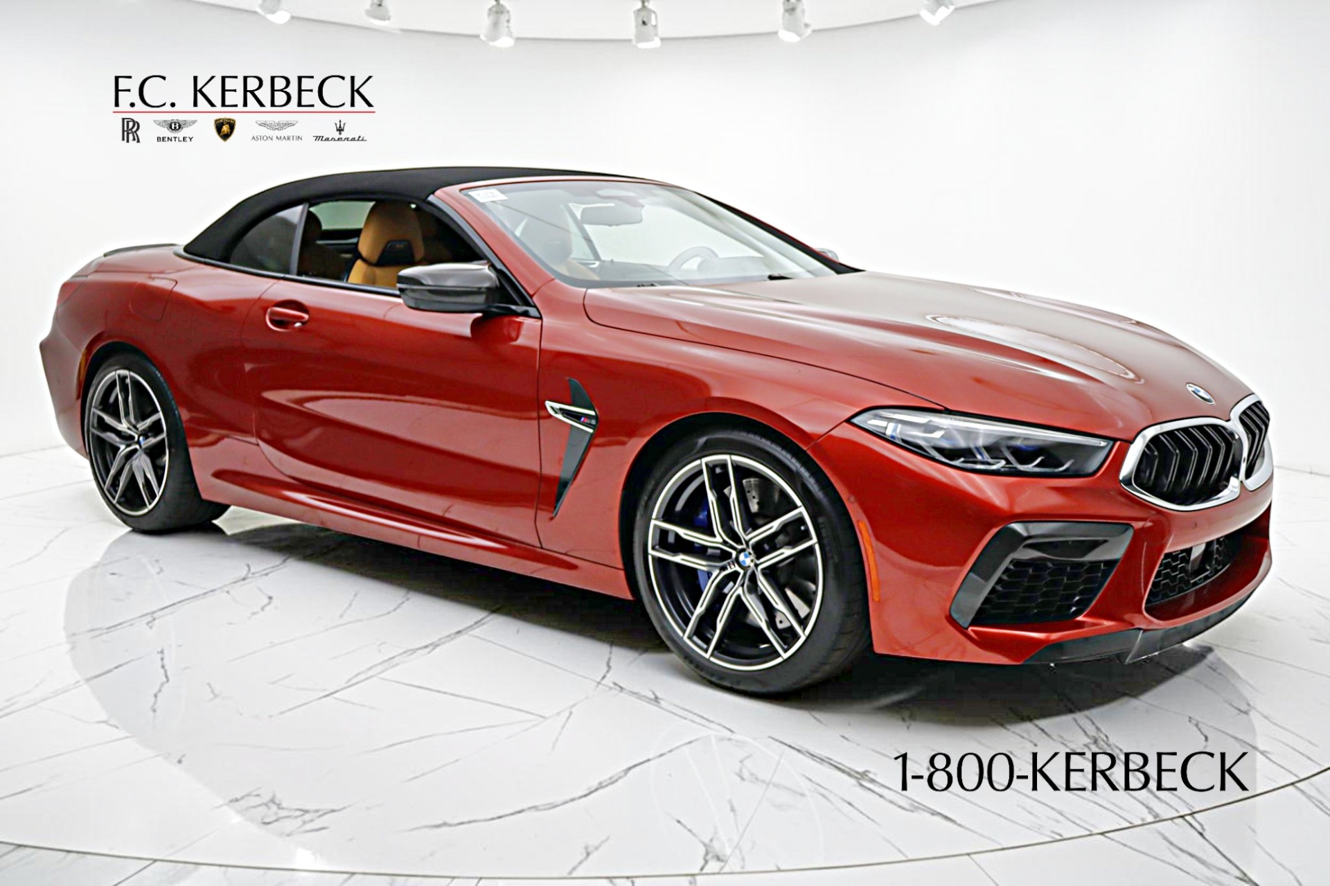2020 BMW M8 Convertible Base - Photo 25