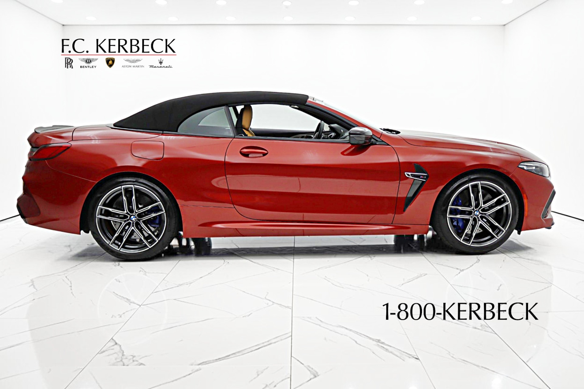 2020 BMW M8 Convertible Base - Photo 27