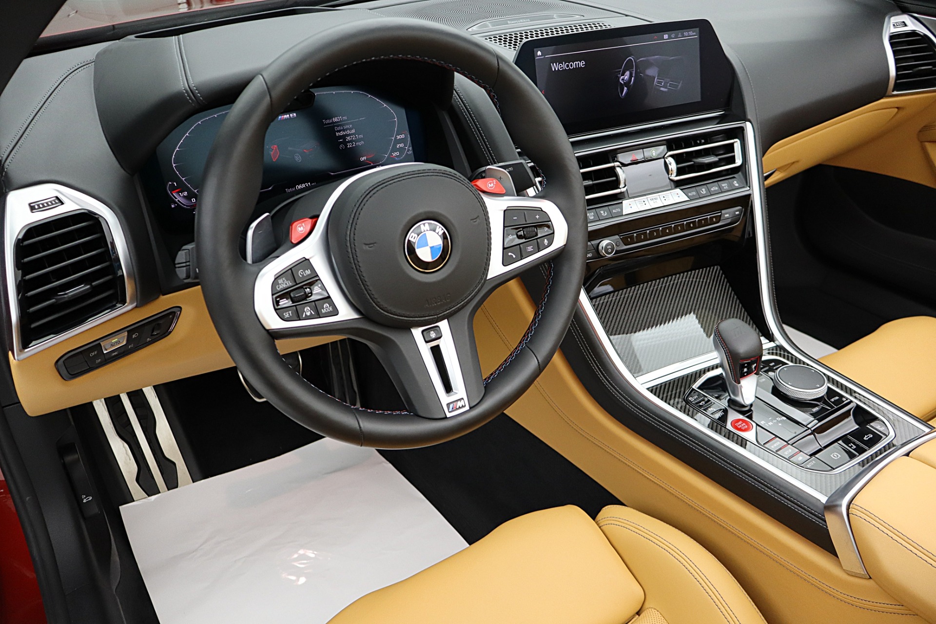 2020 BMW M8 Convertible Base - Photo 28