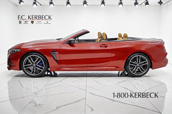 Used 2020 BMW M8 Convertible for sale $73,000 at Bentley Palmyra N.J. in Palmyra NJ 08065 3