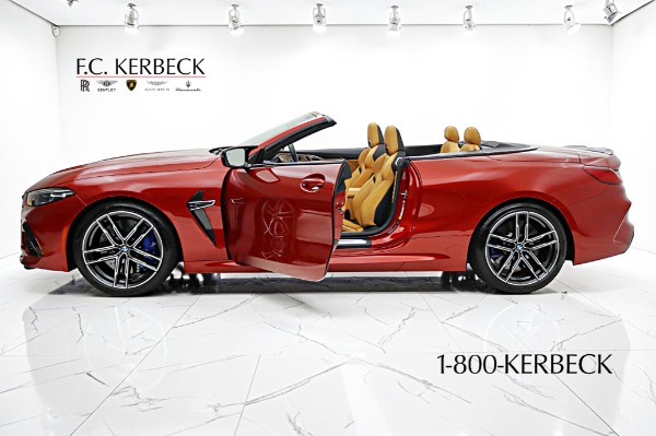 Used 2020 BMW M8 Convertible for sale $73,000 at Bentley Palmyra N.J. in Palmyra NJ 08065 4