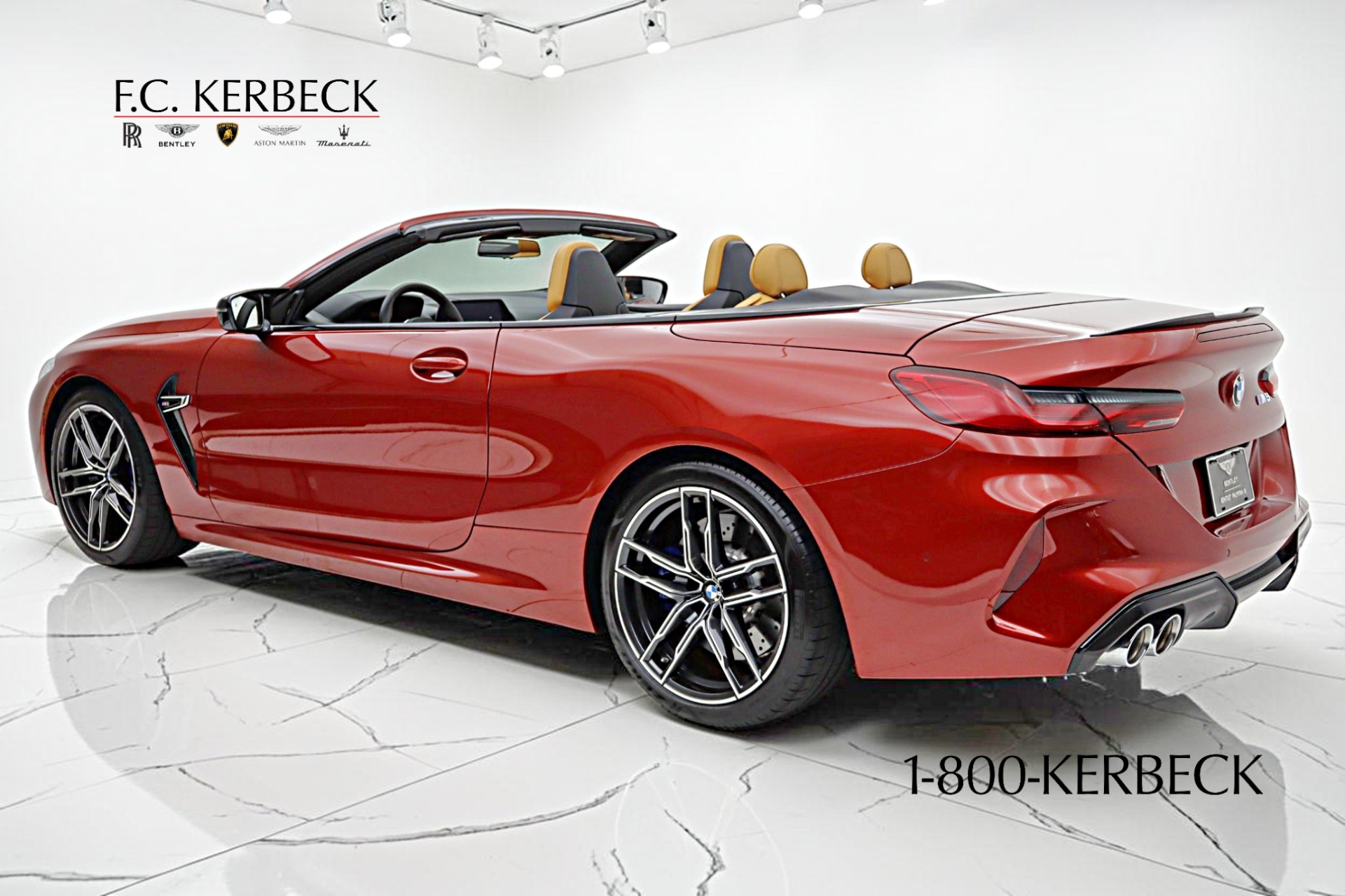 2020 BMW M8 Convertible Base - Photo 8