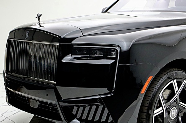 New 2027 Rolls-Royce Black Badge Cullinan for sale $560,150 at Bentley Palmyra N.J. in Palmyra NJ 08065 3