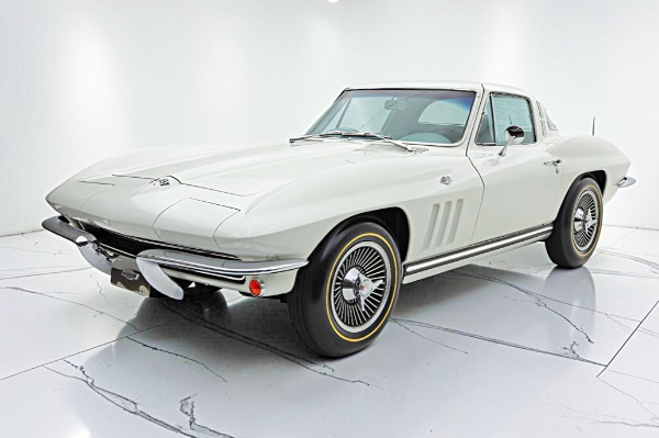 Used 1965 Chevy Corvette Stingray Coupe from the Kerbeck Collection for sale $90,000 at Bentley Palmyra N.J. in Palmyra NJ 08065 2