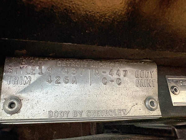 Used 1965 Chevy Corvette Stingray Coupe from the Kerbeck Collection for sale $90,000 at Bentley Palmyra N.J. in Palmyra NJ 08065 4