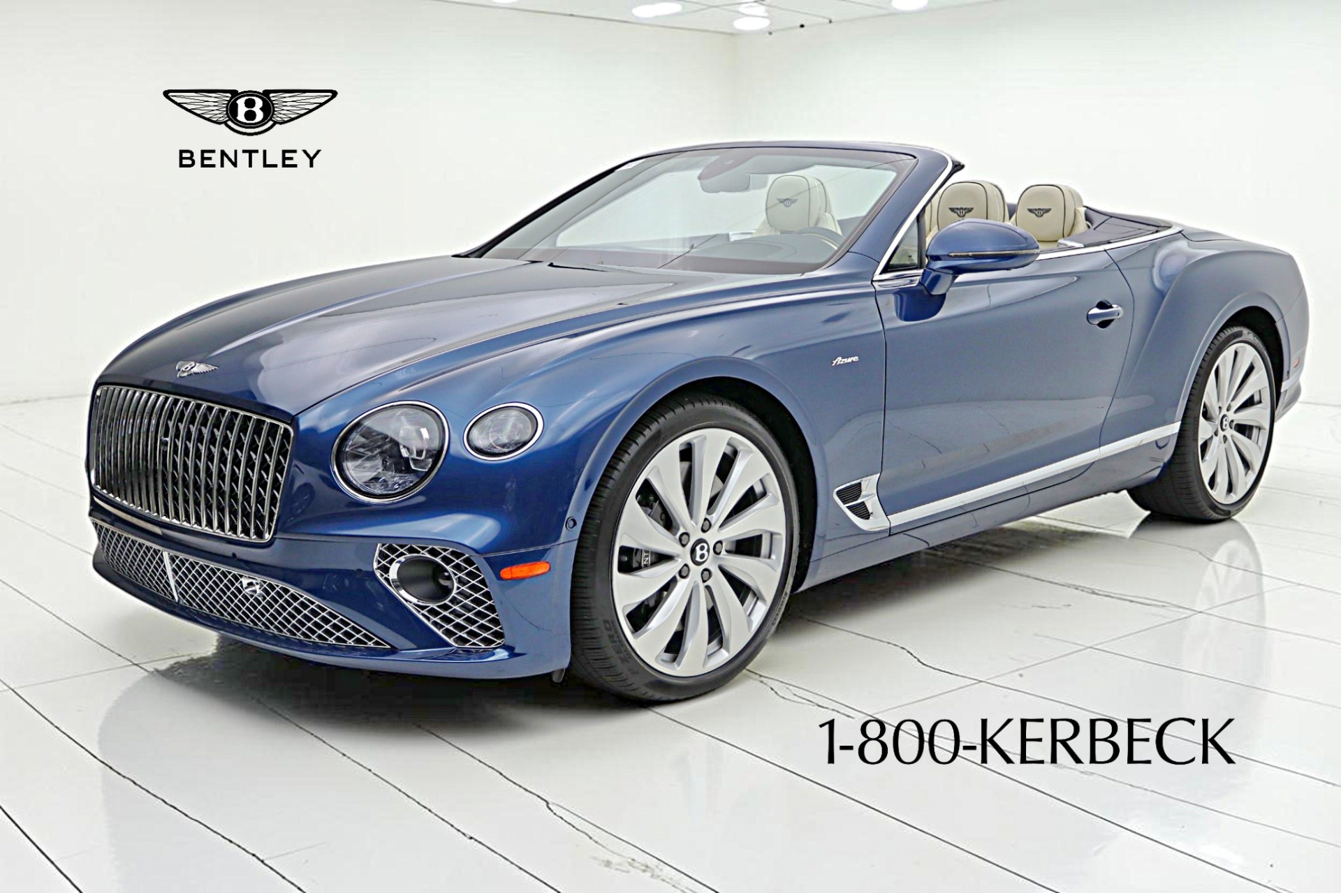 Used 2024 Bentley Continental GTC Azure V8/LEASE OPTIONS AVAILABLE for sale $255,000 at Bentley Palmyra N.J. in Palmyra NJ 08065 2