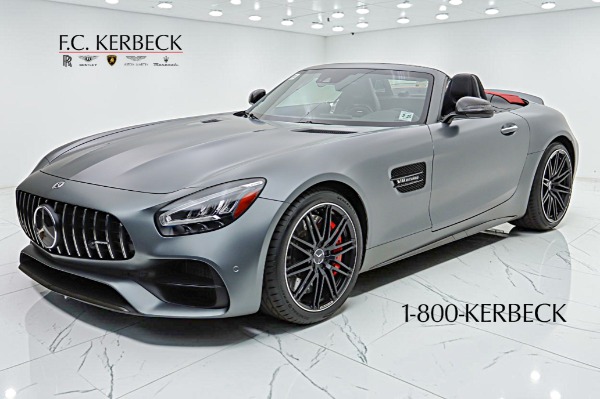 Used 2020 Mercedes-Benz AMG GT C for sale $119,000 at Bentley Palmyra N.J. in Palmyra NJ 08065 2