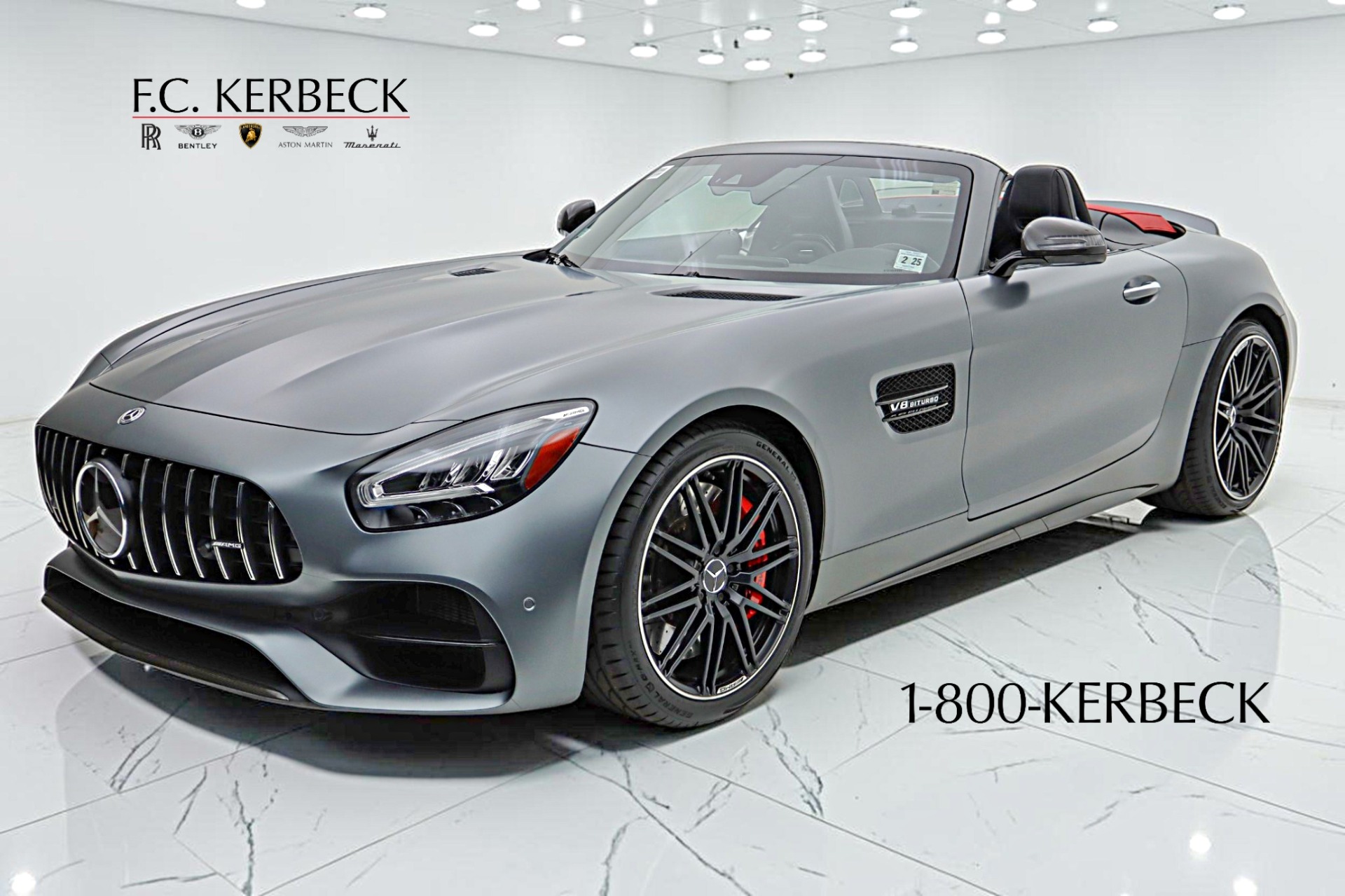 Used 2020 Mercedes-Benz AMG GT C for sale $119,000 at Bentley Palmyra N.J. in Palmyra NJ 08065 2