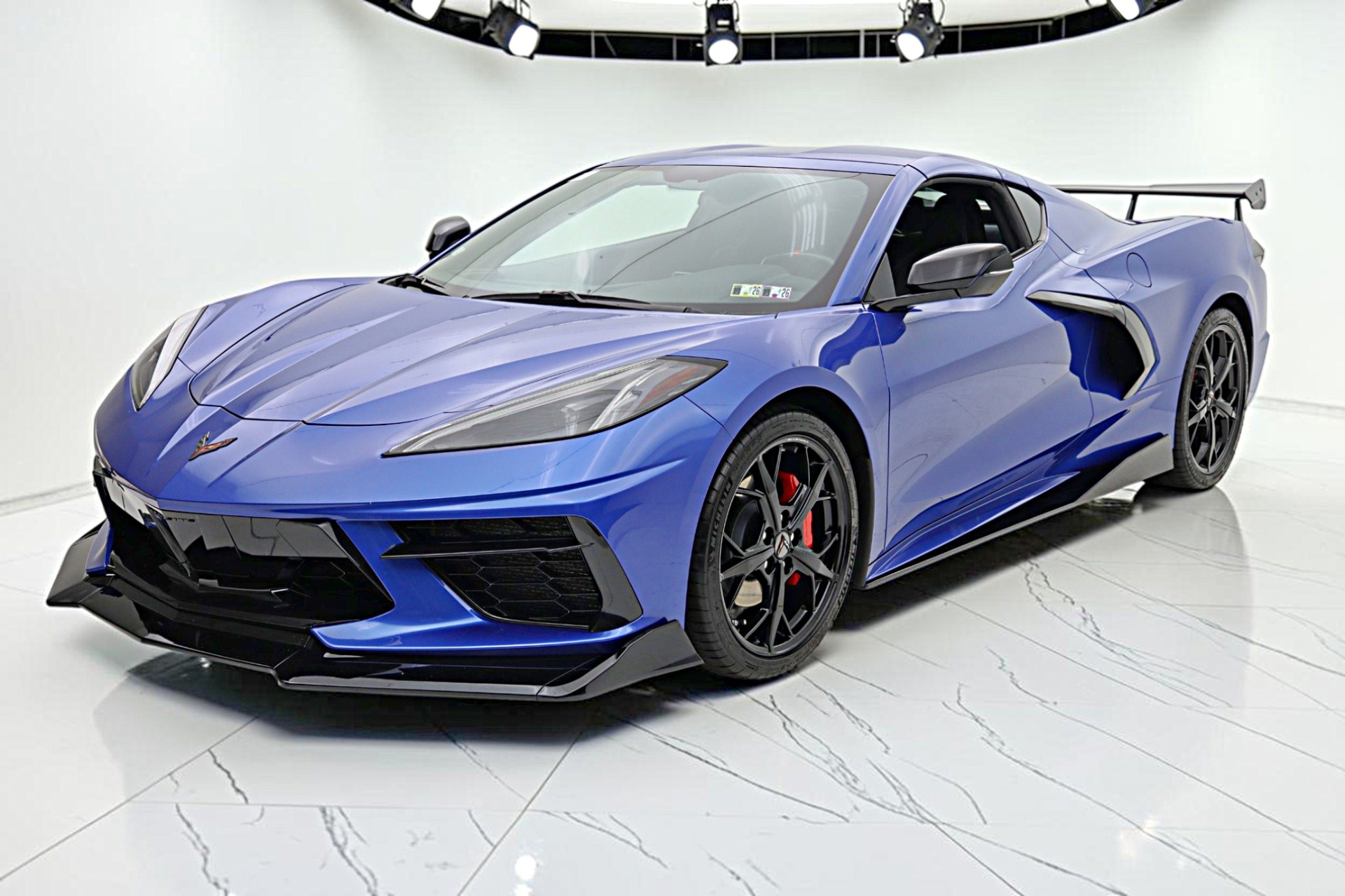Used 2021 Chevrolet Corvette Stingray LT1 for sale $64,000 at Bentley Palmyra N.J. in Palmyra NJ 08065 2