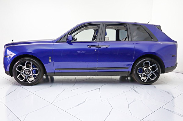 Used 2023 Rolls-Royce Black Badge Cullinan for sale $359,000 at Bentley Palmyra N.J. in Palmyra NJ 08065 3