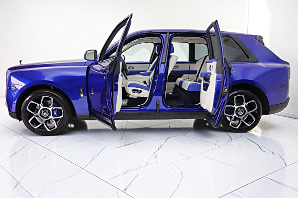 Used 2023 Rolls-Royce Black Badge Cullinan for sale $359,000 at Bentley Palmyra N.J. in Palmyra NJ 08065 4