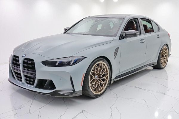Used 2026 BMW M3 Competition xDrive for sale $98,000 at Bentley Palmyra N.J. in Palmyra NJ 08065 2