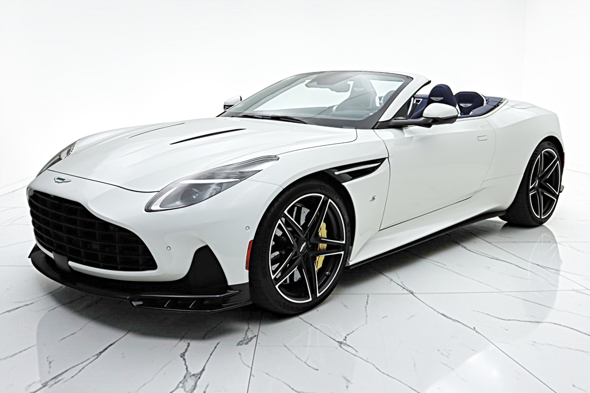 New 2026 Aston Martin DB12 S Volante for sale $342,400 at Bentley Palmyra N.J. in Palmyra NJ 08065 2