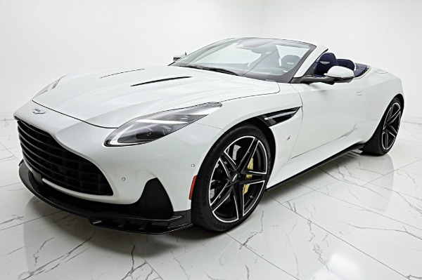 New 2026 Aston Martin DB12 S Volante for sale $342,400 at Bentley Palmyra N.J. in Palmyra NJ 08065 4