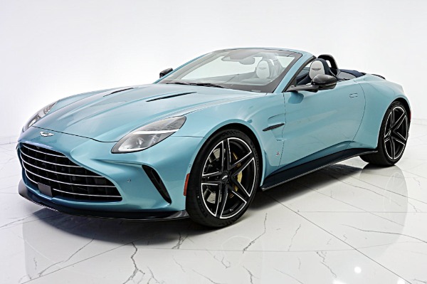 New 2026 Aston Martin Vantage S Roadster for sale $278,300 at Bentley Palmyra N.J. in Palmyra NJ 08065 2