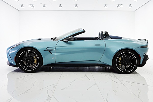 New 2026 Aston Martin Vantage S Roadster for sale $278,300 at Bentley Palmyra N.J. in Palmyra NJ 08065 4