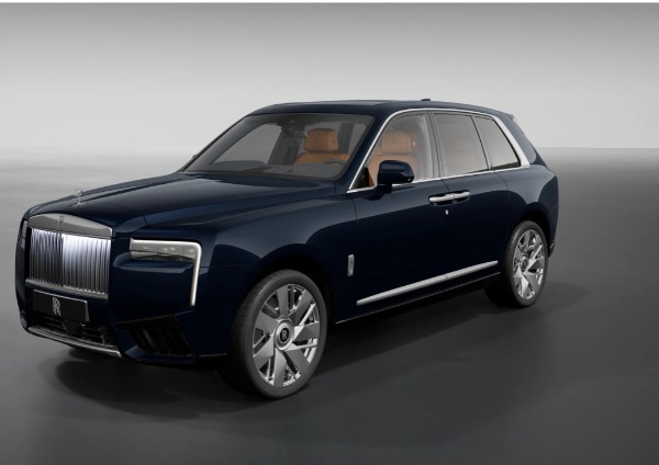2027 Rolls-Royce Cullinan