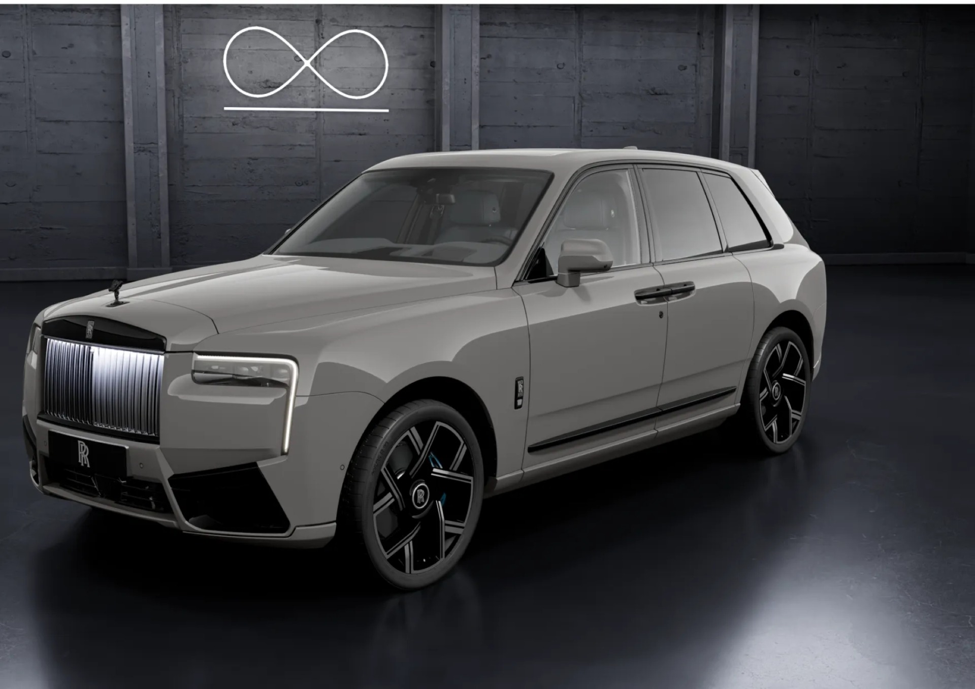 New 2027 Rolls-Royce Black Badge Cullinan for sale $561,050 at Bentley Palmyra N.J. in Palmyra NJ 08065 2