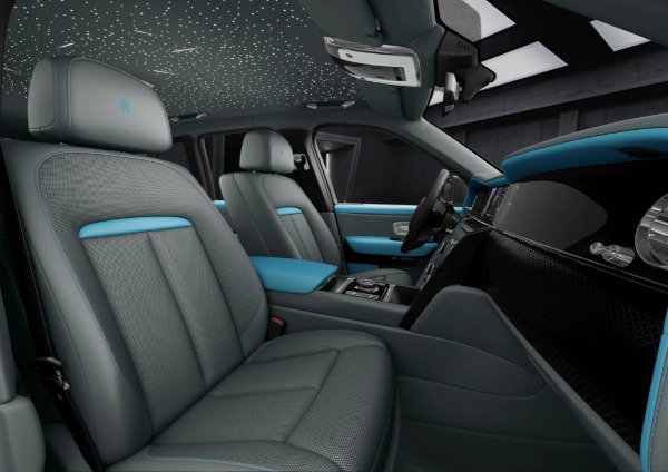 New 2027 Rolls-Royce Black Badge Cullinan for sale $561,050 at Bentley Palmyra N.J. in Palmyra NJ 08065 4