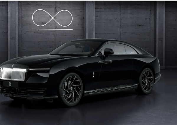2027 Rolls-Royce Spectre Black Badge