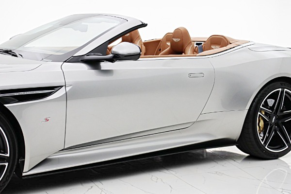 New 2026 Aston Martin DB12 S Volante for sale $339,300 at Bentley Palmyra N.J. in Palmyra NJ 08065 3