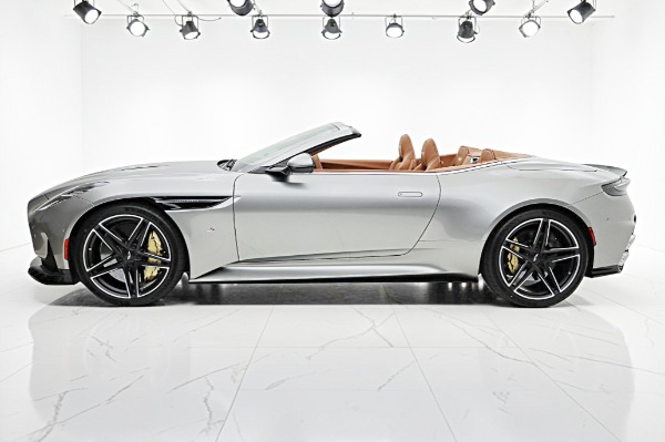 New 2026 Aston Martin DB12 S Volante for sale $339,300 at Bentley Palmyra N.J. in Palmyra NJ 08065 4