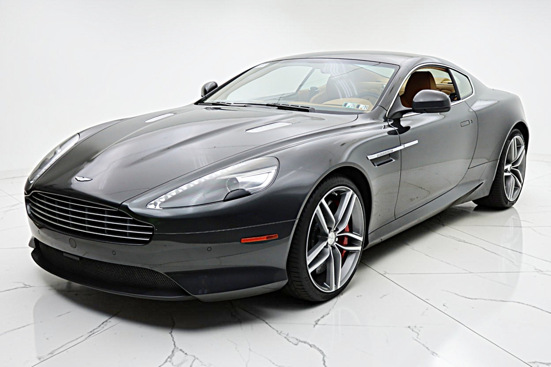 Used 2012 Aston Martin Virage Coupe for sale $79,000 at Bentley Palmyra N.J. in Palmyra NJ 08065 2