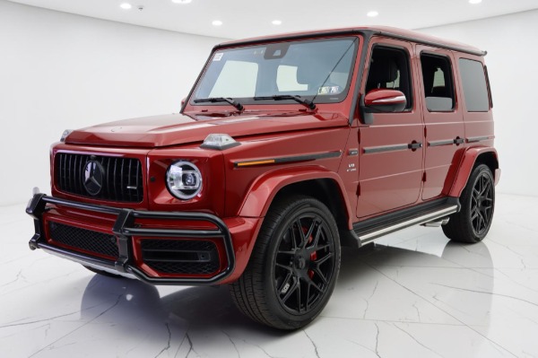 Used 2022 Mercedes-Benz G-Class AMG G 63 for sale $165,000 at Bentley Palmyra N.J. in Palmyra NJ 08065 2