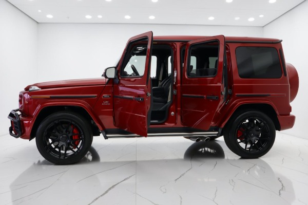 Used 2022 Mercedes-Benz G-Class AMG G 63 for sale $165,000 at Bentley Palmyra N.J. in Palmyra NJ 08065 4