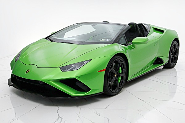 Used 2023 Lamborghini Huracan EVO Spyder RWD/ SELEZIONE PRE-OWNED CERTIFIED for sale $359,000 at Bentley Palmyra N.J. in Palmyra NJ 08065 2