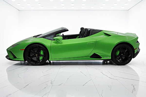 Used 2023 Lamborghini Huracan EVO Spyder RWD/ SELEZIONE PRE-OWNED CERTIFIED for sale $359,000 at Bentley Palmyra N.J. in Palmyra NJ 08065 3