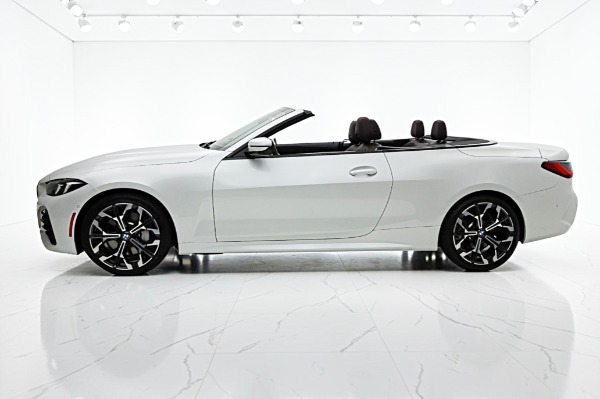 Used 2026 BMW 4 Series 430i xDrive Convertible for sale $62,000 at Bentley Palmyra N.J. in Palmyra NJ 08065 3