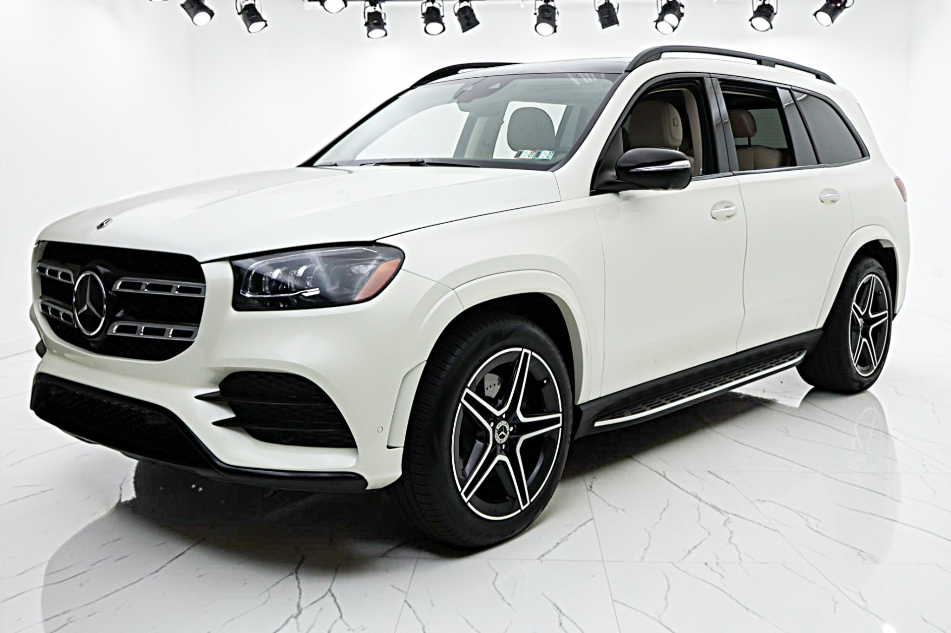 Used 2023 Mercedes-Benz GLS 450 for sale $47,000 at Bentley Palmyra N.J. in Palmyra NJ 08065 2