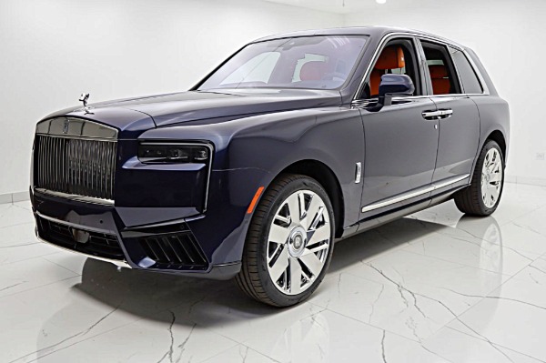 2027 Rolls-Royce Cullinan