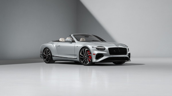New New 2027 BENTLEY CONTINENTAL GTC S for sale $366,550 at Bentley Palmyra N.J. in Palmyra NJ