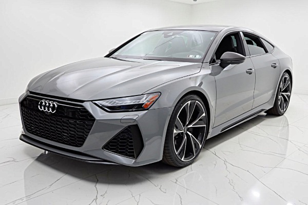 Used 2022 Audi RS 7 4.0T quattro for sale $89,000 at Bentley Palmyra N.J. in Palmyra NJ 08065 2