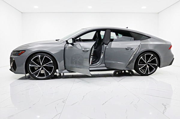 Used 2022 Audi RS 7 4.0T quattro for sale $89,000 at Bentley Palmyra N.J. in Palmyra NJ 08065 4