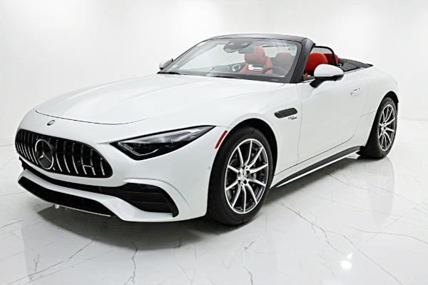 Used 2023 Mercedes-Benz SL-Class AMG SL 43 for sale $77,000 at Bentley Palmyra N.J. in Palmyra NJ 08065 2