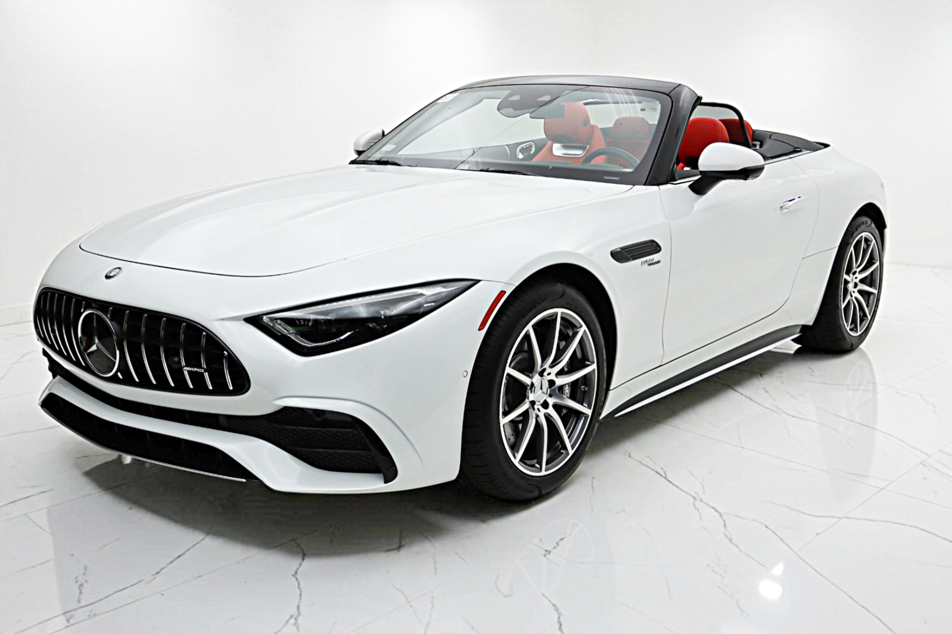 Used 2023 Mercedes-Benz SL-Class AMG SL 43 for sale $77,000 at Bentley Palmyra N.J. in Palmyra NJ 08065 2