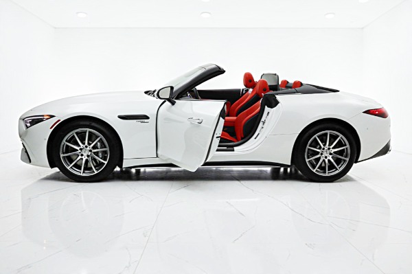 Used 2023 Mercedes-Benz SL-Class AMG SL 43 for sale $77,000 at Bentley Palmyra N.J. in Palmyra NJ 08065 4