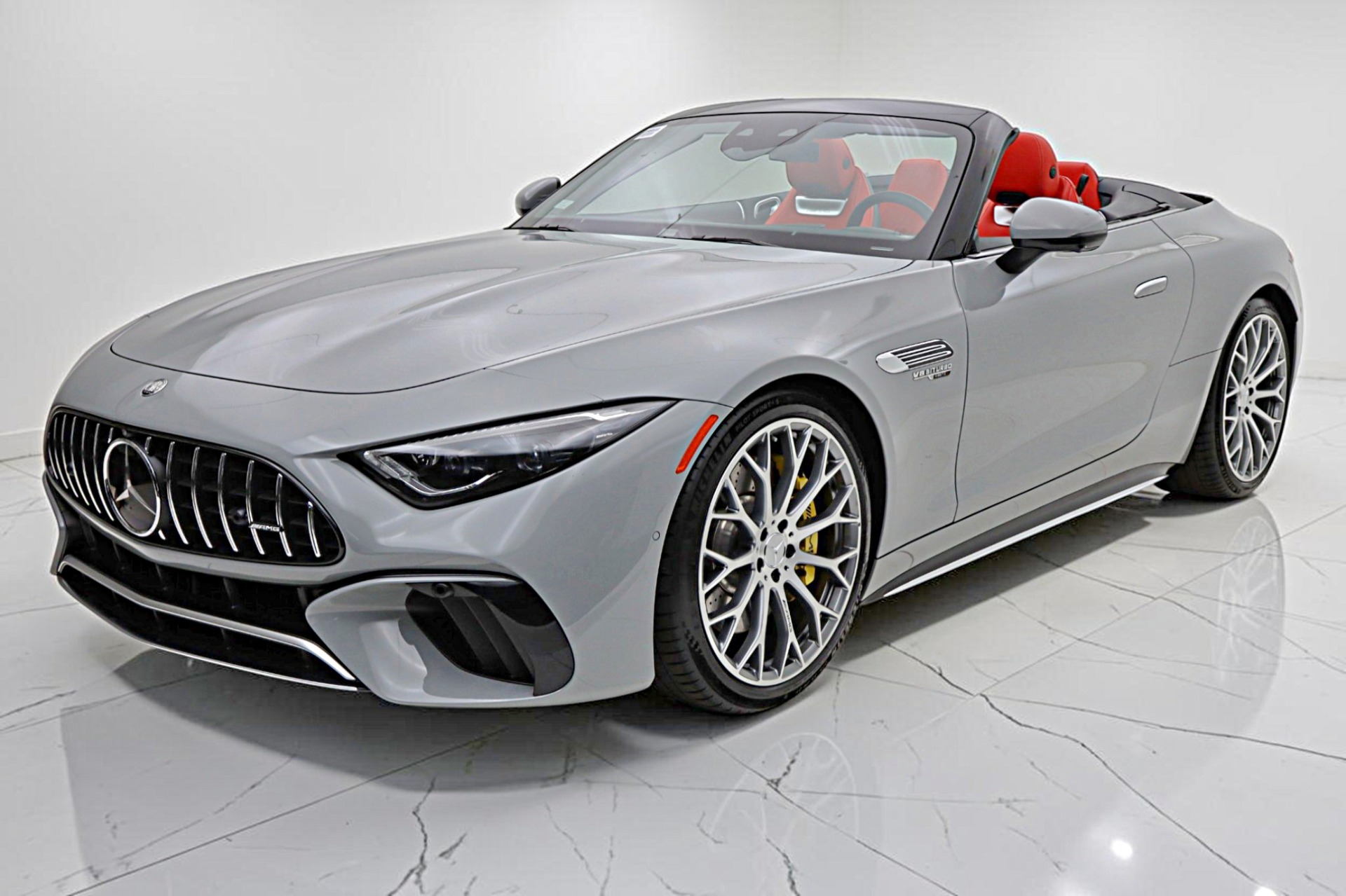 Used 2023 Mercedes-Benz SL-Class AMG 63 for sale $117,000 at Bentley Palmyra N.J. in Palmyra NJ 08065 2