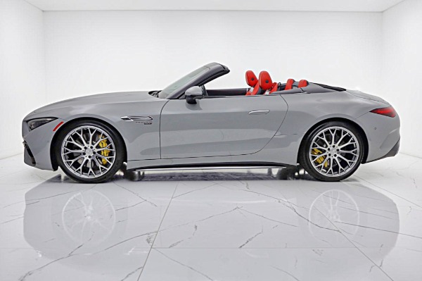 Used 2023 Mercedes-Benz SL-Class AMG 63 for sale $117,000 at Bentley Palmyra N.J. in Palmyra NJ 08065 3