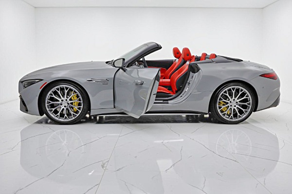 Used 2023 Mercedes-Benz SL-Class AMG 63 for sale $117,000 at Bentley Palmyra N.J. in Palmyra NJ 08065 4