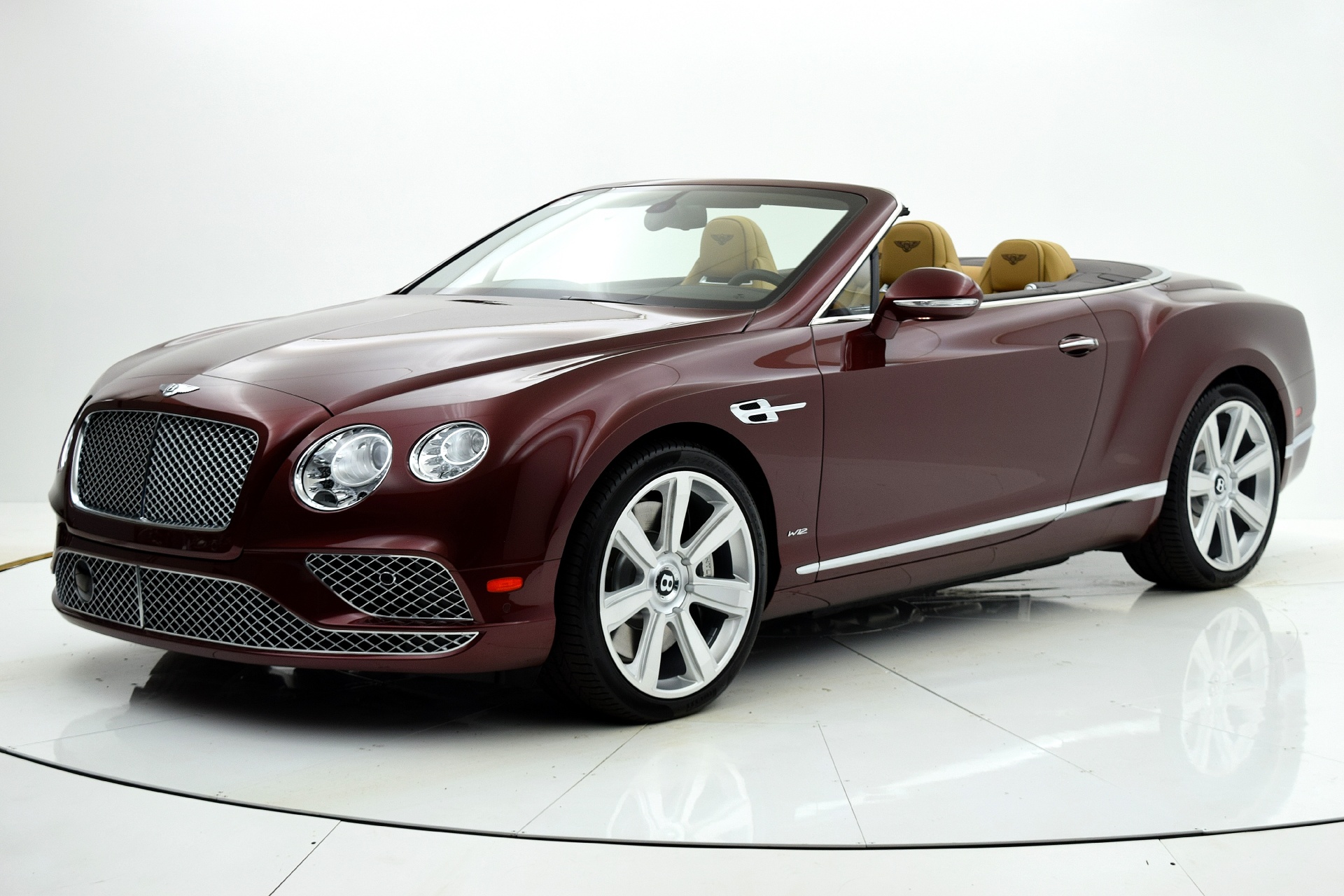 Used 2016 Bentley Continental GT W12 Convertible for sale Sold at Bentley Palmyra N.J. in Palmyra NJ 08065 2