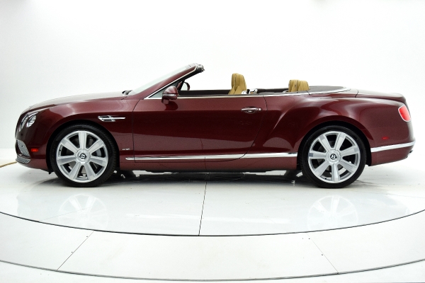 Used 2016 Bentley Continental GT W12 Convertible for sale Sold at Bentley Palmyra N.J. in Palmyra NJ 08065 3