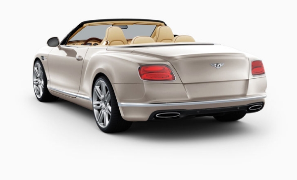 New 2016 Bentley Continental GT Convertible for sale Sold at Bentley Palmyra N.J. in Palmyra NJ 08065 3